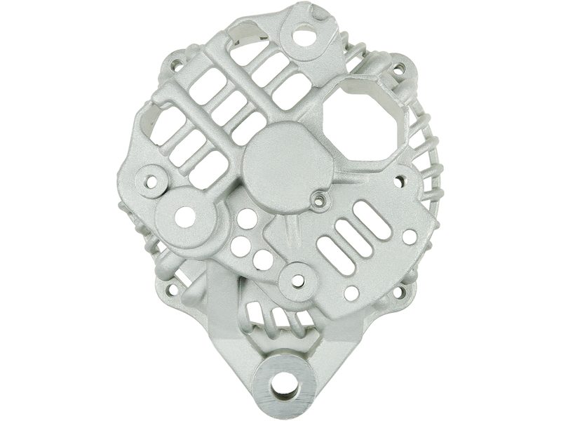 Alternator diode-side bracket