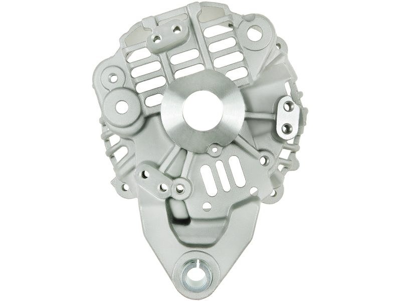 Alternator diode-side bracket