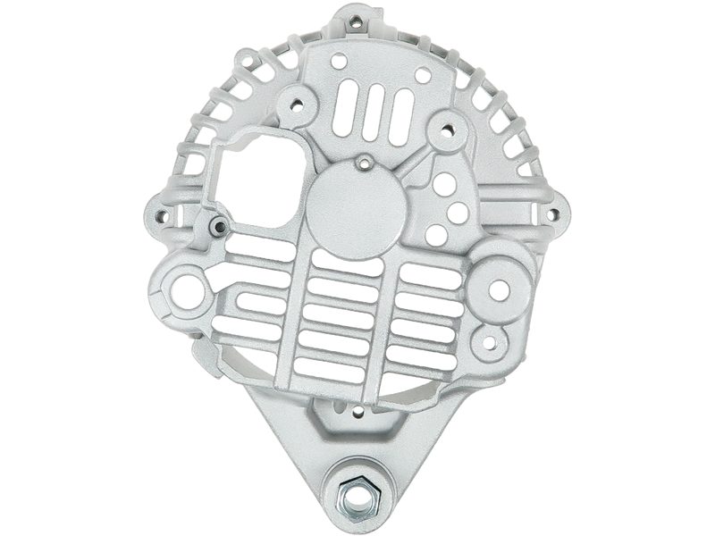 Alternator diode-side bracket