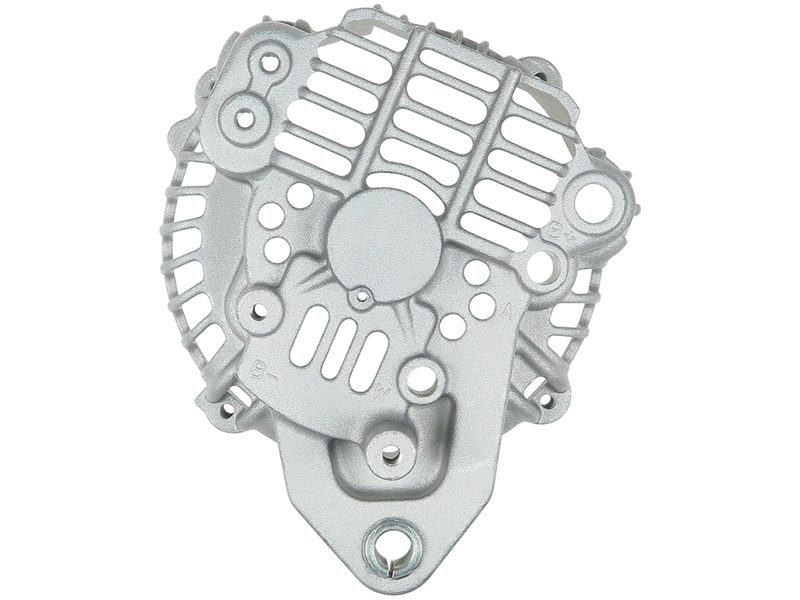 Alternator diode-side bracket