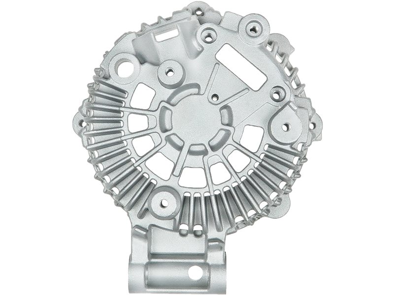 Alternator diode-side bracket