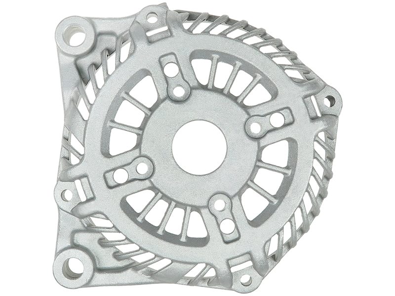 Alternator drive-side bracket