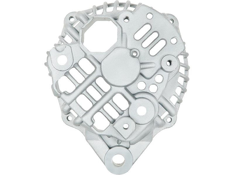 Alternator diode-side bracket