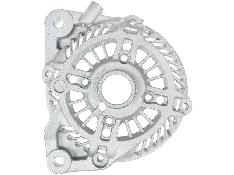 Alternator drive-side bracket