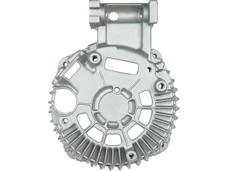 Alternator diode-side bracket