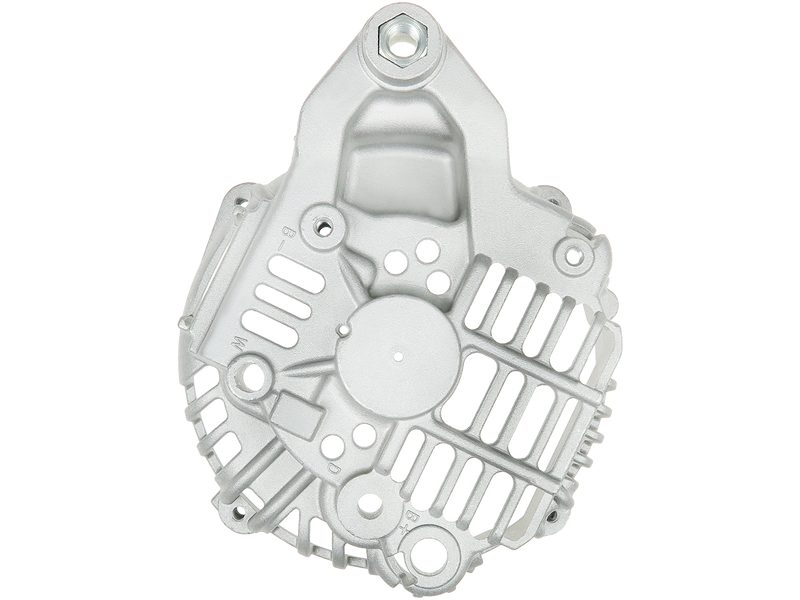 Alternator diode-side bracket