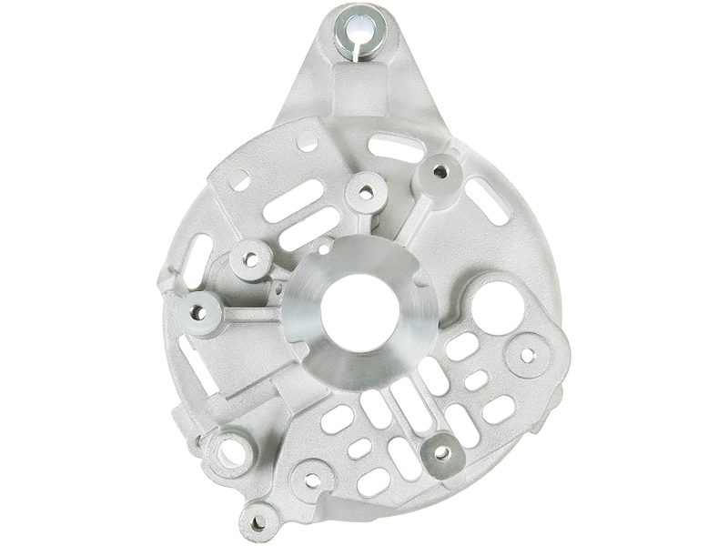 Alternator diode-side bracket