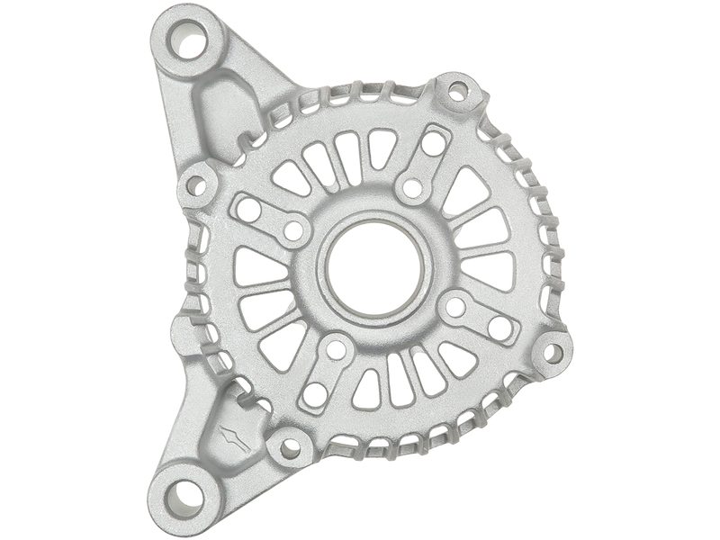 Alternator drive-side bracket