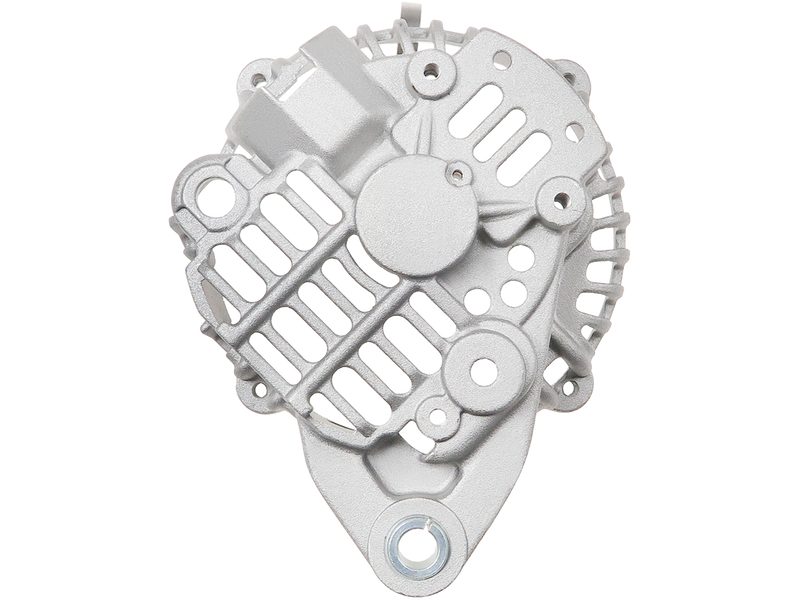 Alternator diode-side bracket