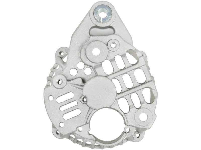 Alternator diode-side bracket