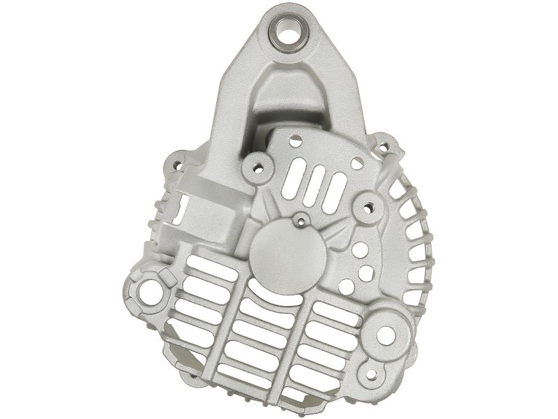 Alternator diode-side bracket
