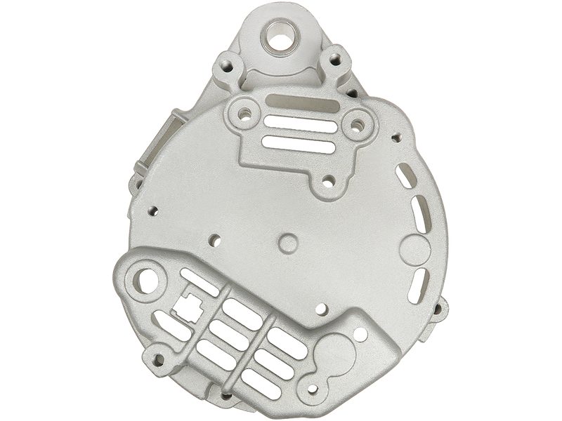 Alternator diode-side bracket