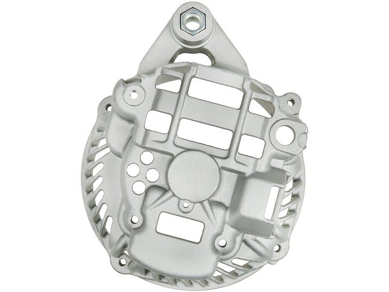 Alternator diode-side bracket