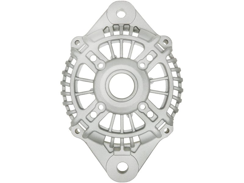 Alternator drive-side bracket