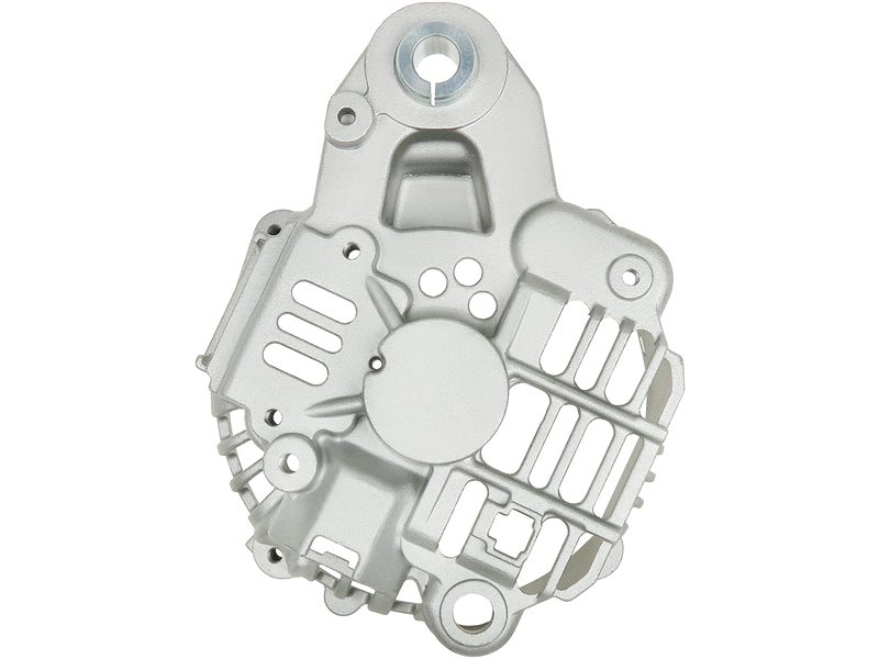Alternator diode-side bracket