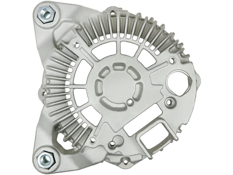 Alternator diode-side bracket