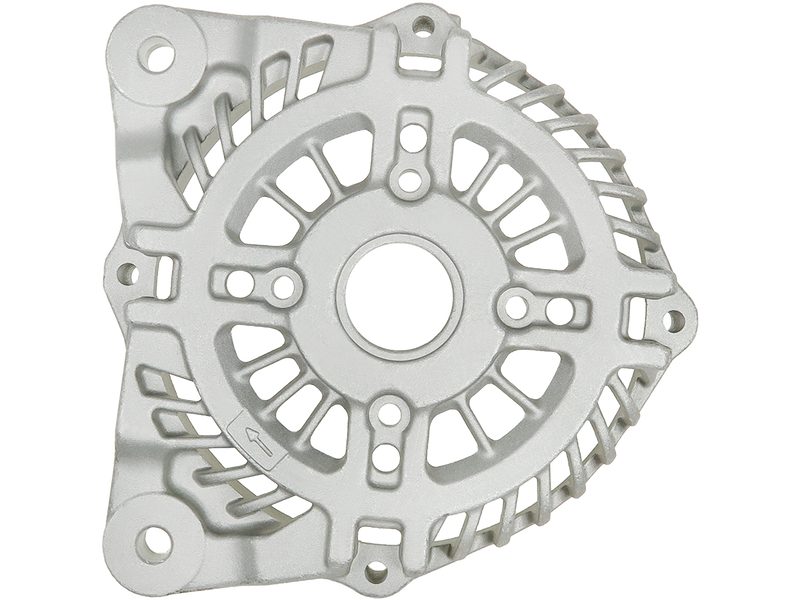Alternator drive-side bracket