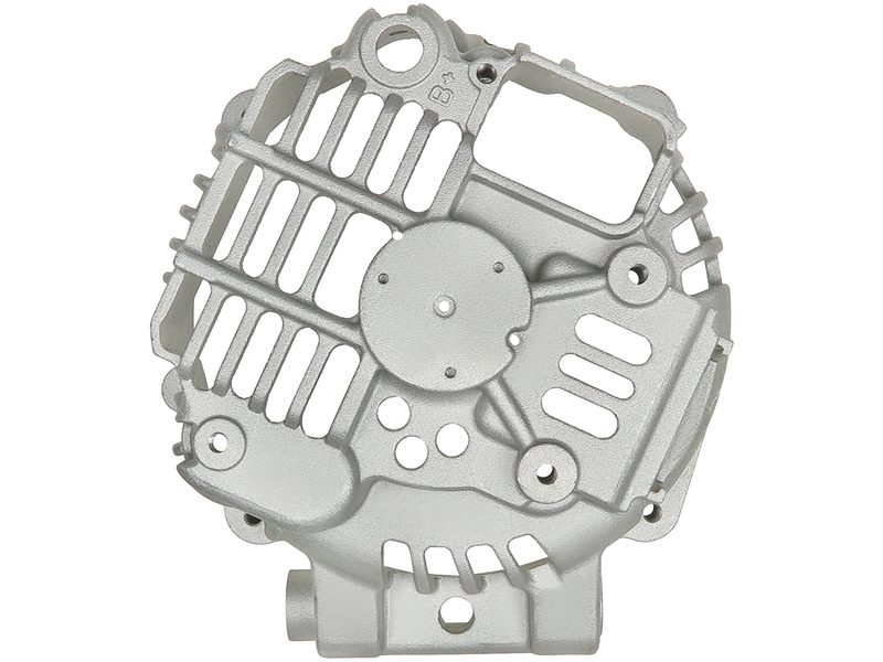 Alternator diode-side bracket