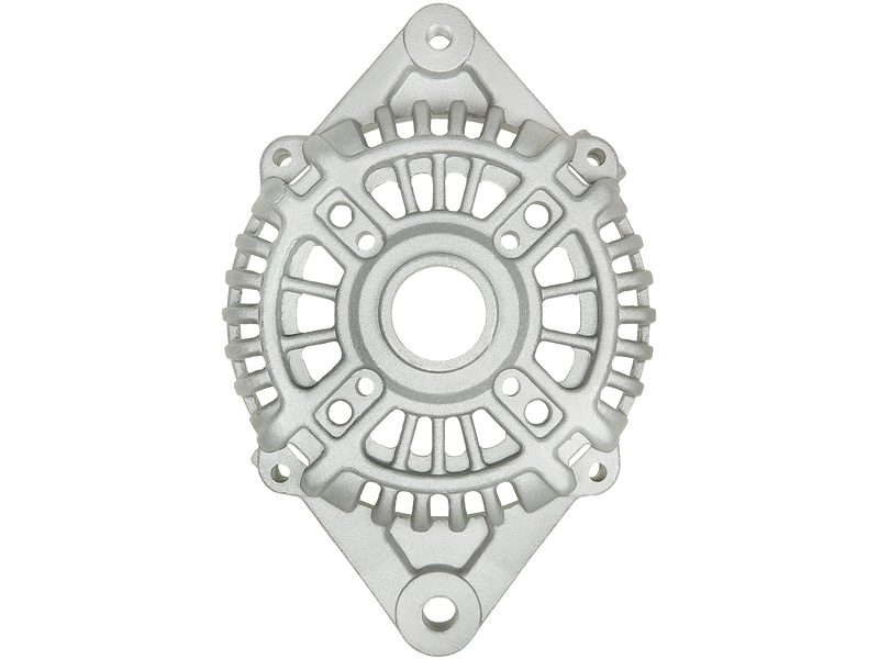 Alternator drive-side bracket