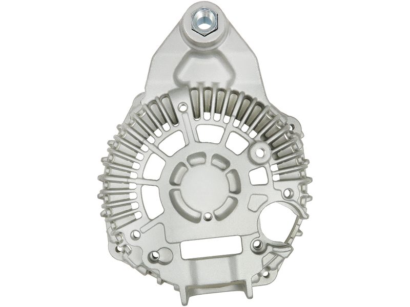 Alternator diode-side bracket