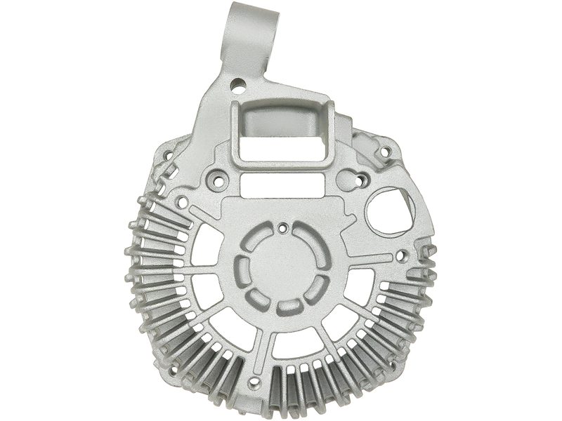 Alternator diode-side bracket