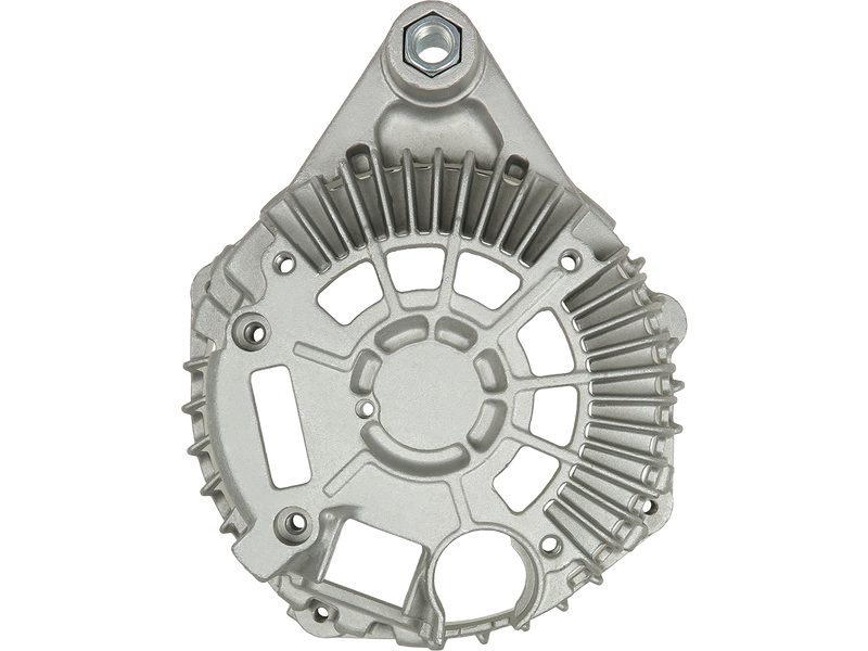 Alternator diode-side bracket