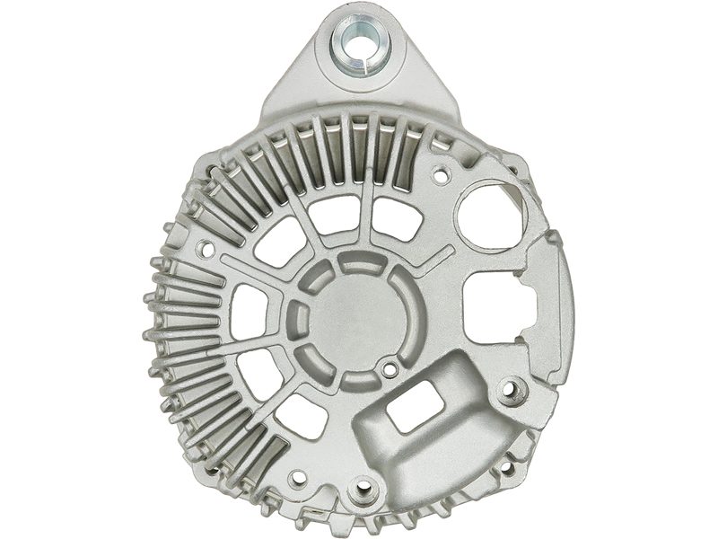 Alternator diode-side bracket