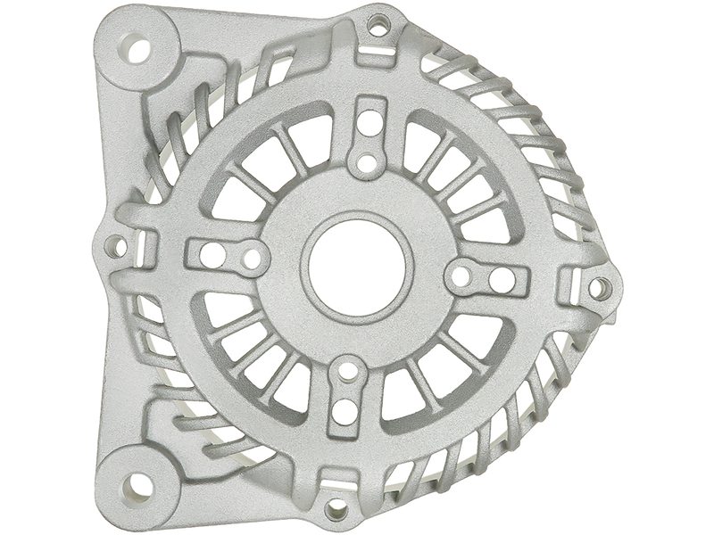 Alternator drive-side bracket