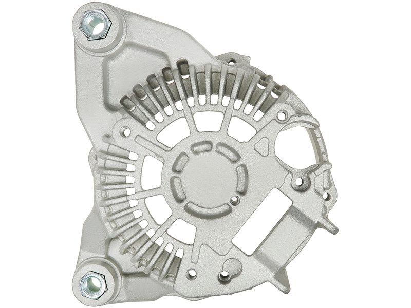 Alternator diode-side bracket