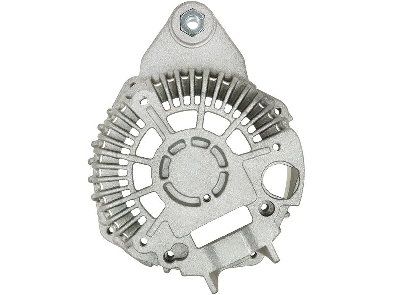 Alternator diode-side bracket