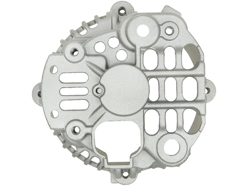 Alternator diode-side bracket