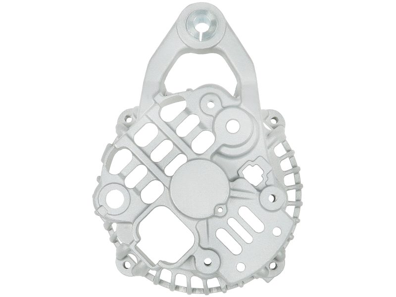 Alternator diode-side bracket