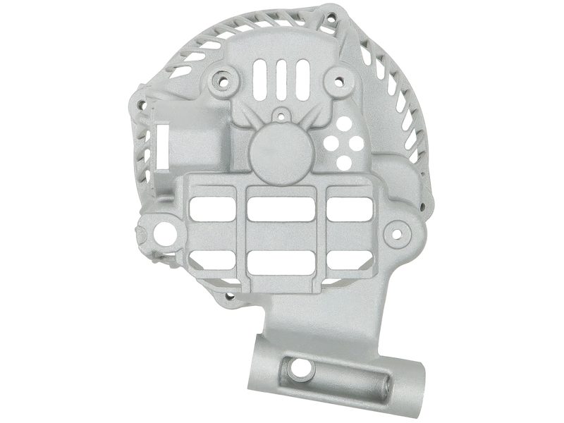Alternator diode-side bracket