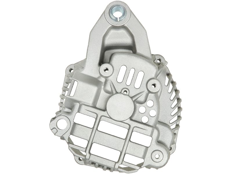 Alternator diode-side bracket