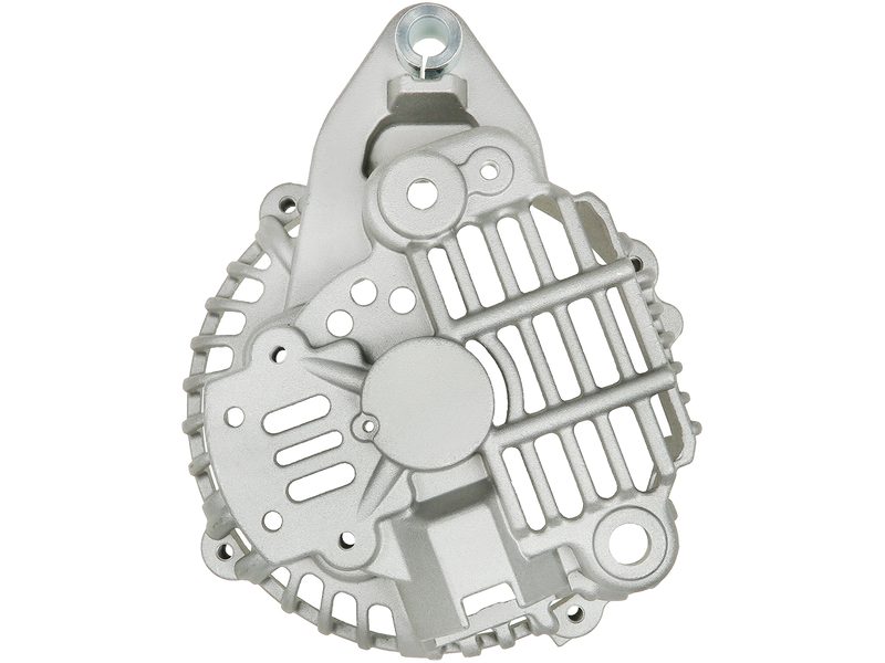 Alternator diode-side bracket