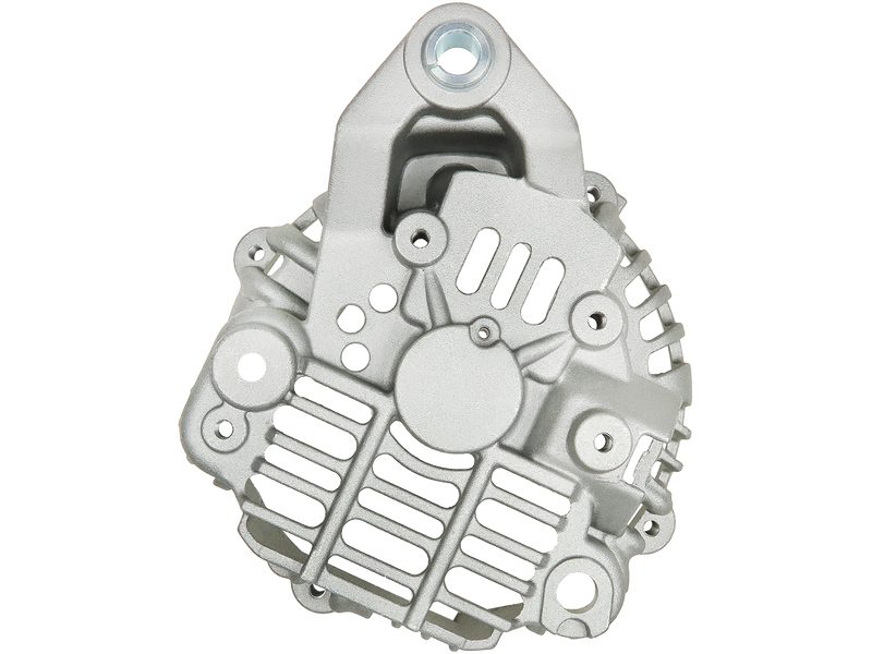 Alternator diode-side bracket