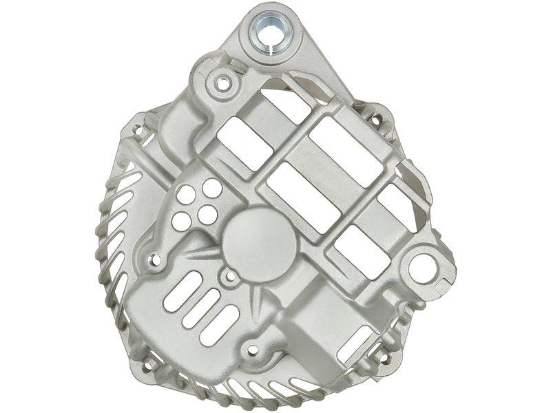 Alternator diode-side bracket