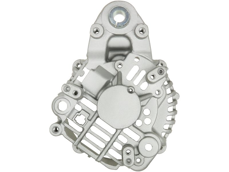 Alternator diode-side bracket