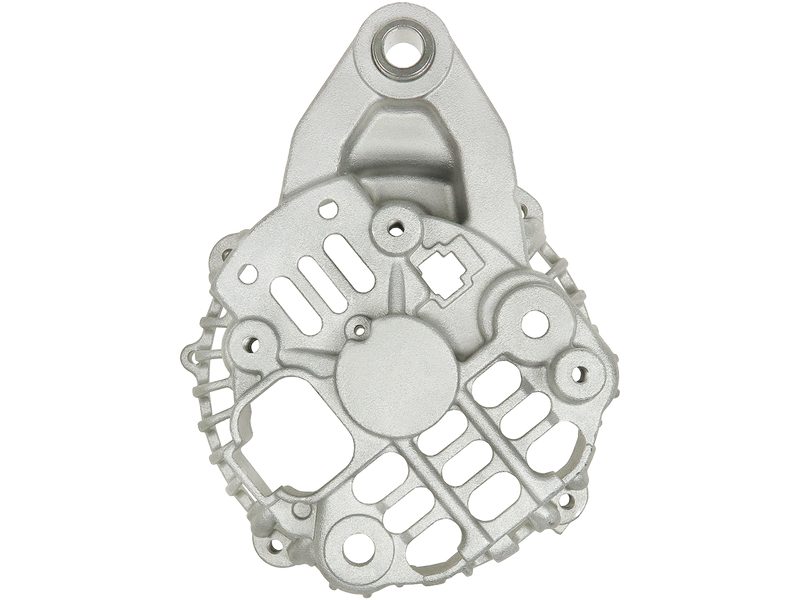 Alternator diode-side bracket