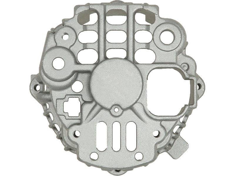 Alternator diode-side bracket