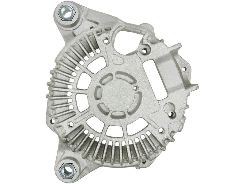 Alternator diode-side bracket
