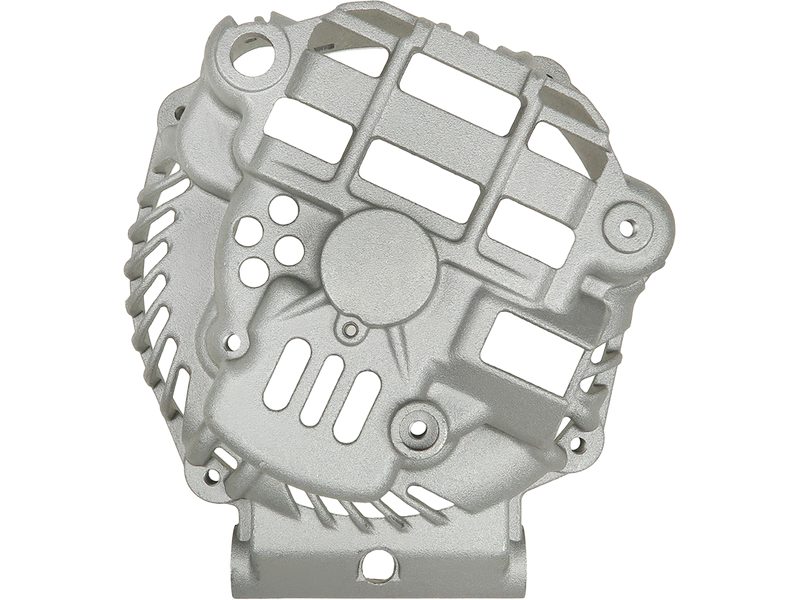 Alternator diode-side bracket