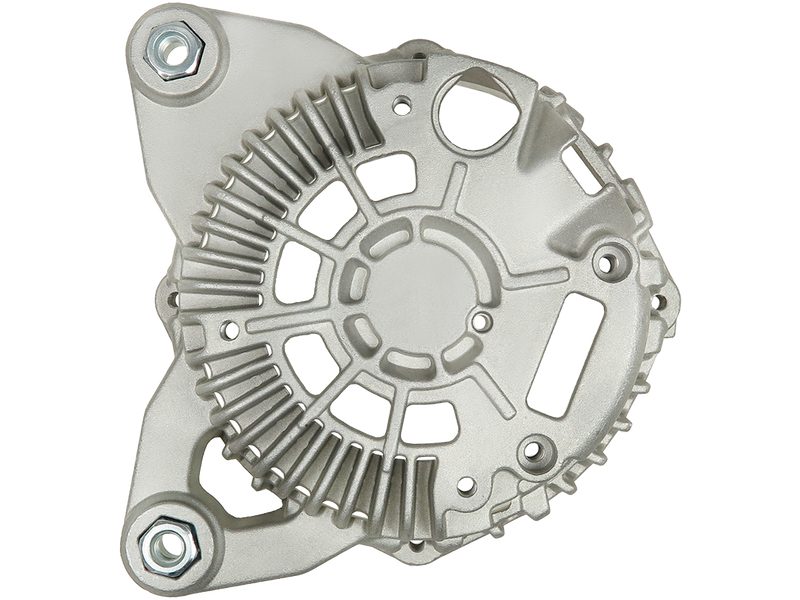 Alternator diode-side bracket