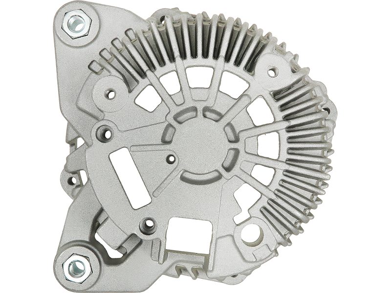 Alternator diode-side bracket