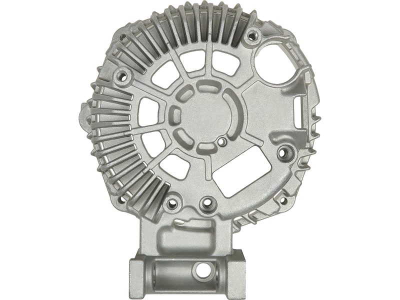 Alternator diode-side bracket