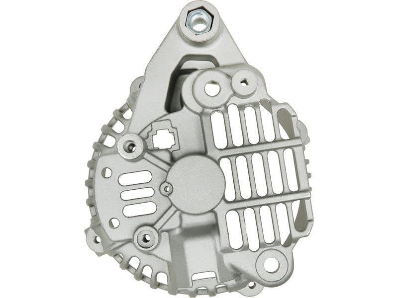 Alternator diode-side bracket