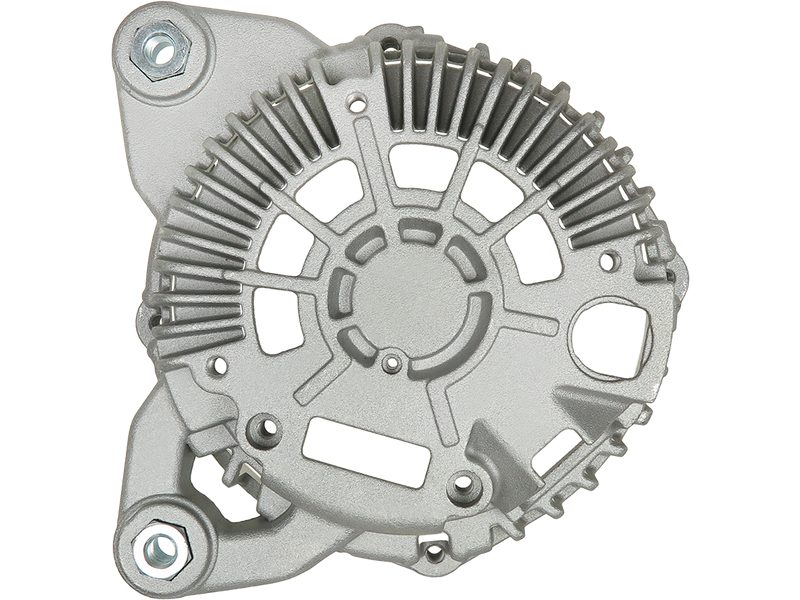 Alternator diode-side bracket