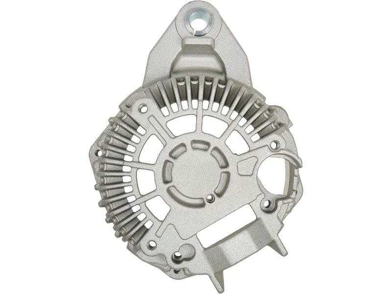 Alternator diode-side bracket