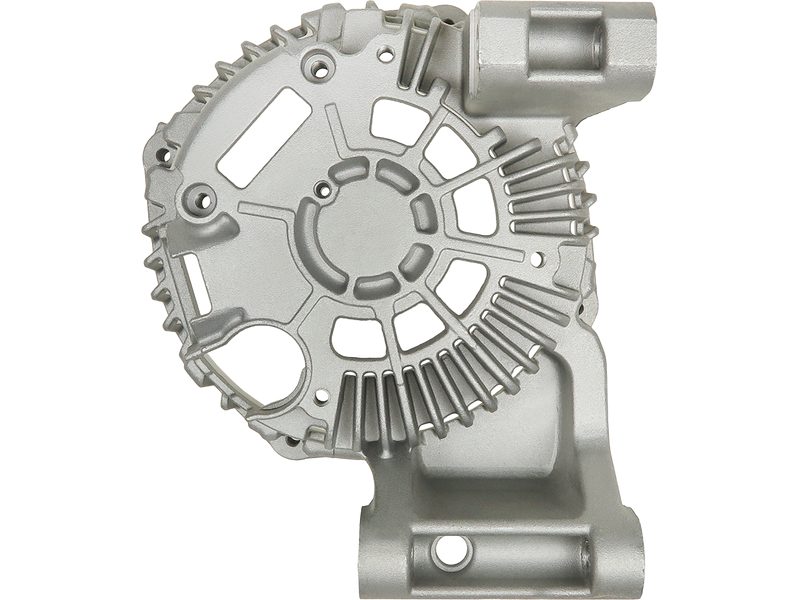 Alternator diode-side bracket