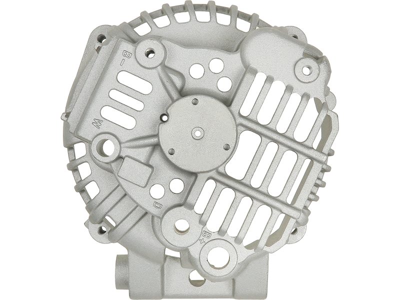 Alternator diode-side bracket